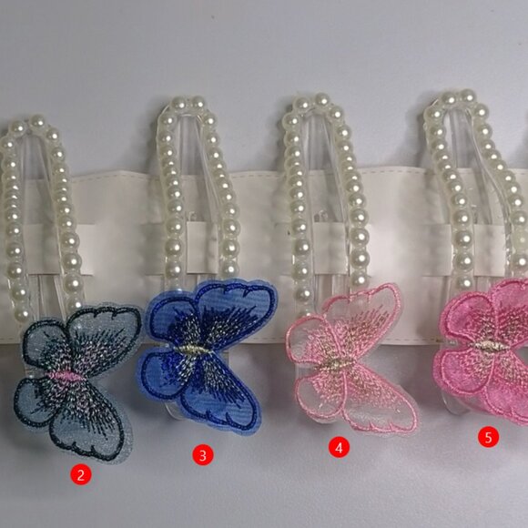 Beautiful Butterfly Hair Claw Clip Combo - You Choose - Picture 1 of 5